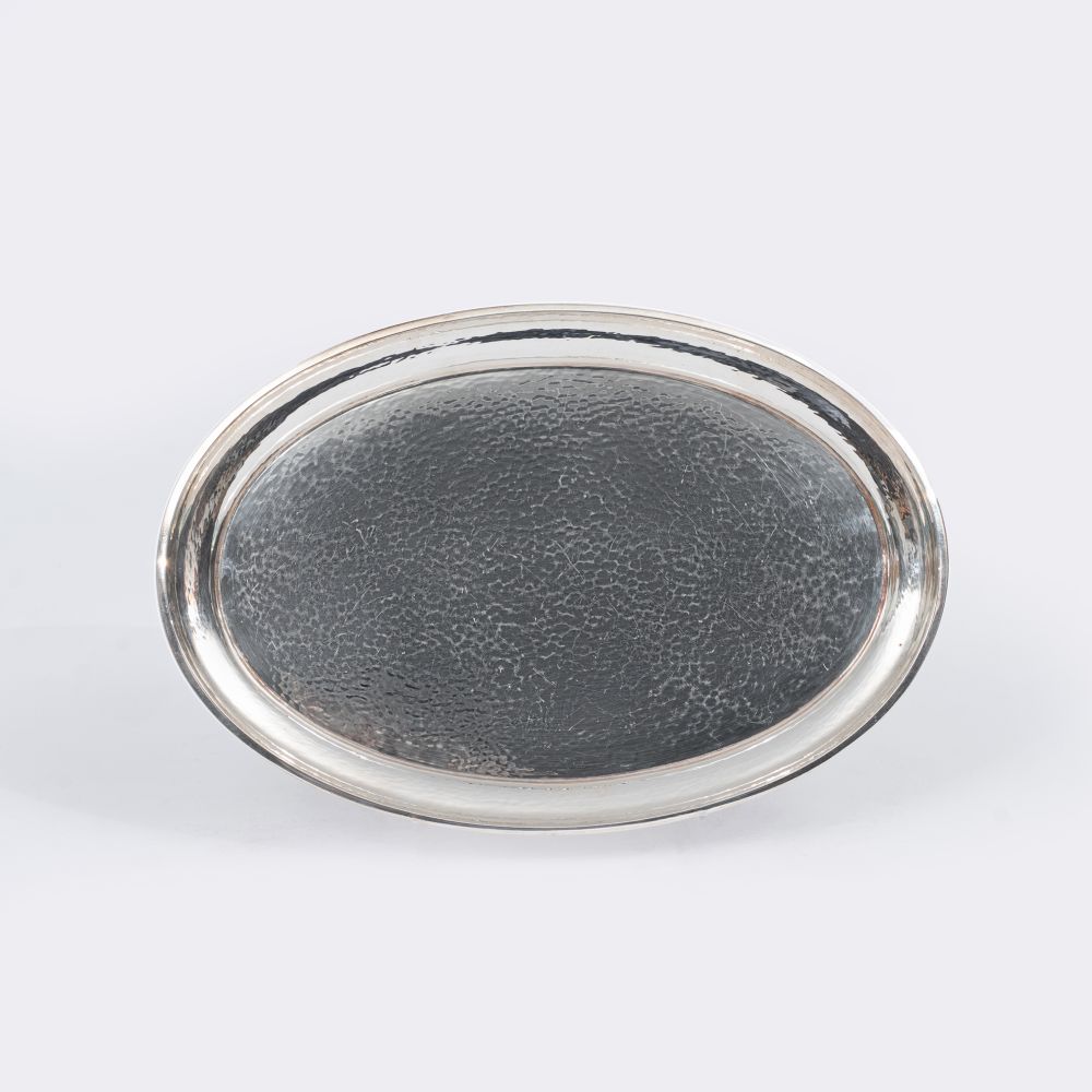 A Small Oval Tray No. 223