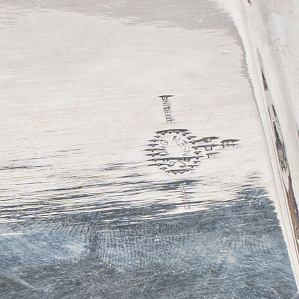 A Rare Serving Tray No. by Johan Rohde - image 3