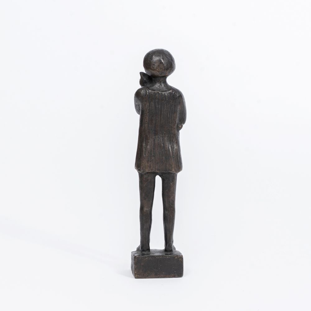 A Girl with Cat - image 3