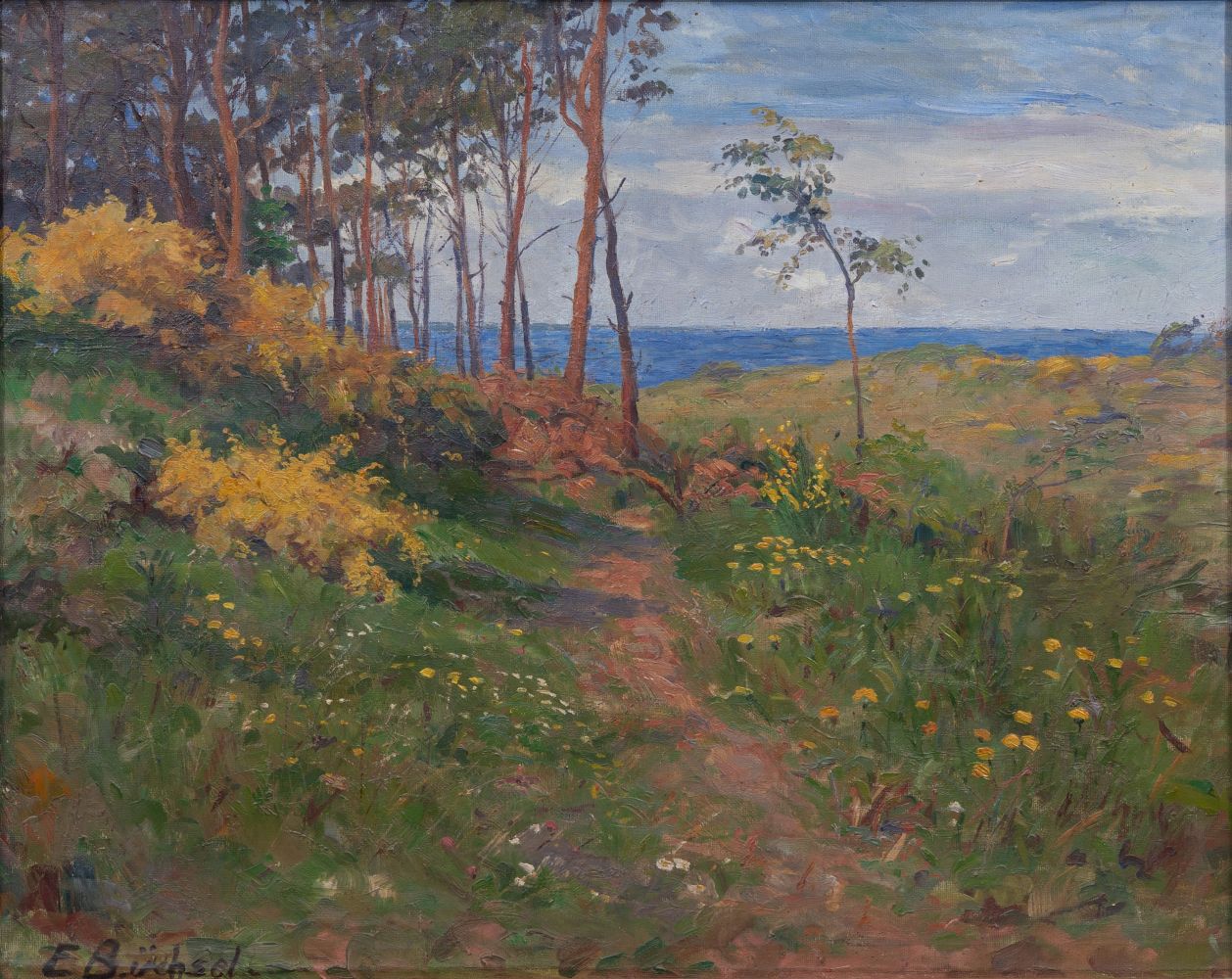 Elisabeth Büchsel - Blick auf die Ostsee Blick auf die Ostsee