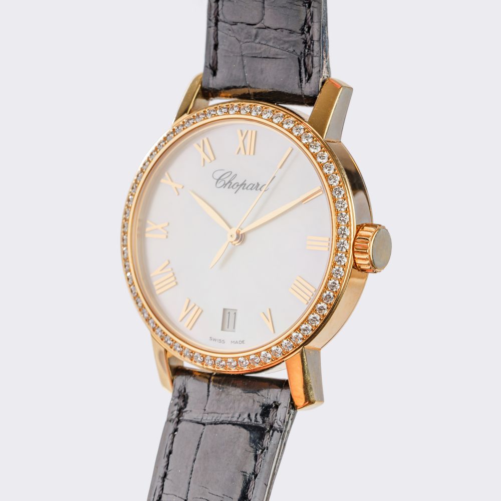 Damen-Armbanduhr 'Classic' mit Diamanten - Full Set - Bild 2