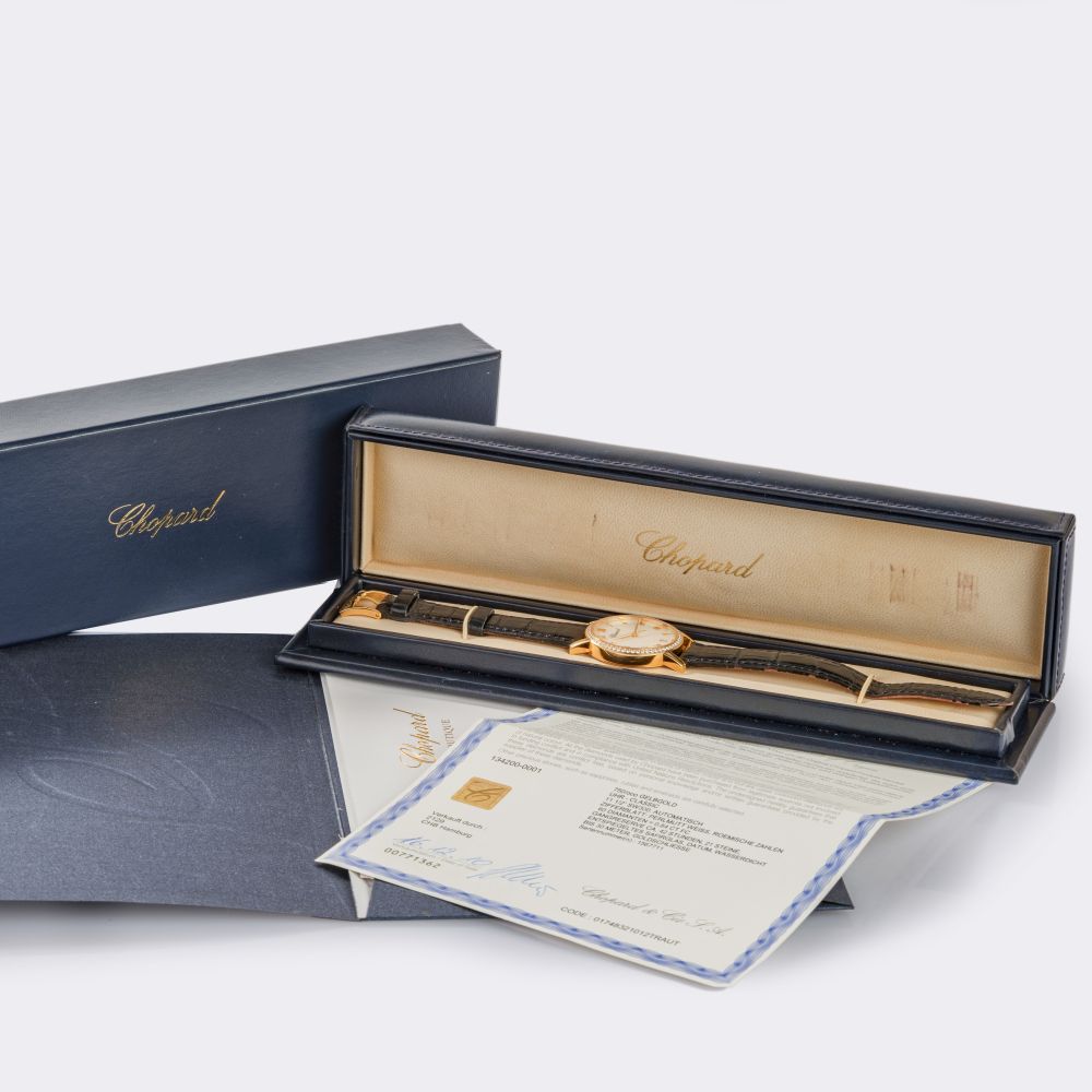 Damen-Armbanduhr 'Classic' mit Diamanten - Full Set - Bild 4
