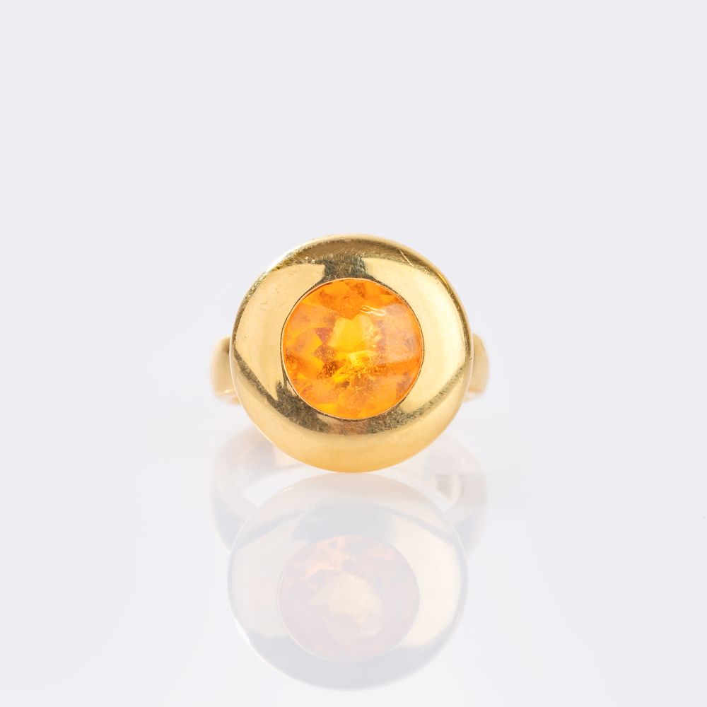 Tamara Tamara Comolli - Ring 'Sloppy Mandarin Garnet' Ring 'Sloppy Mandarin Garnet'