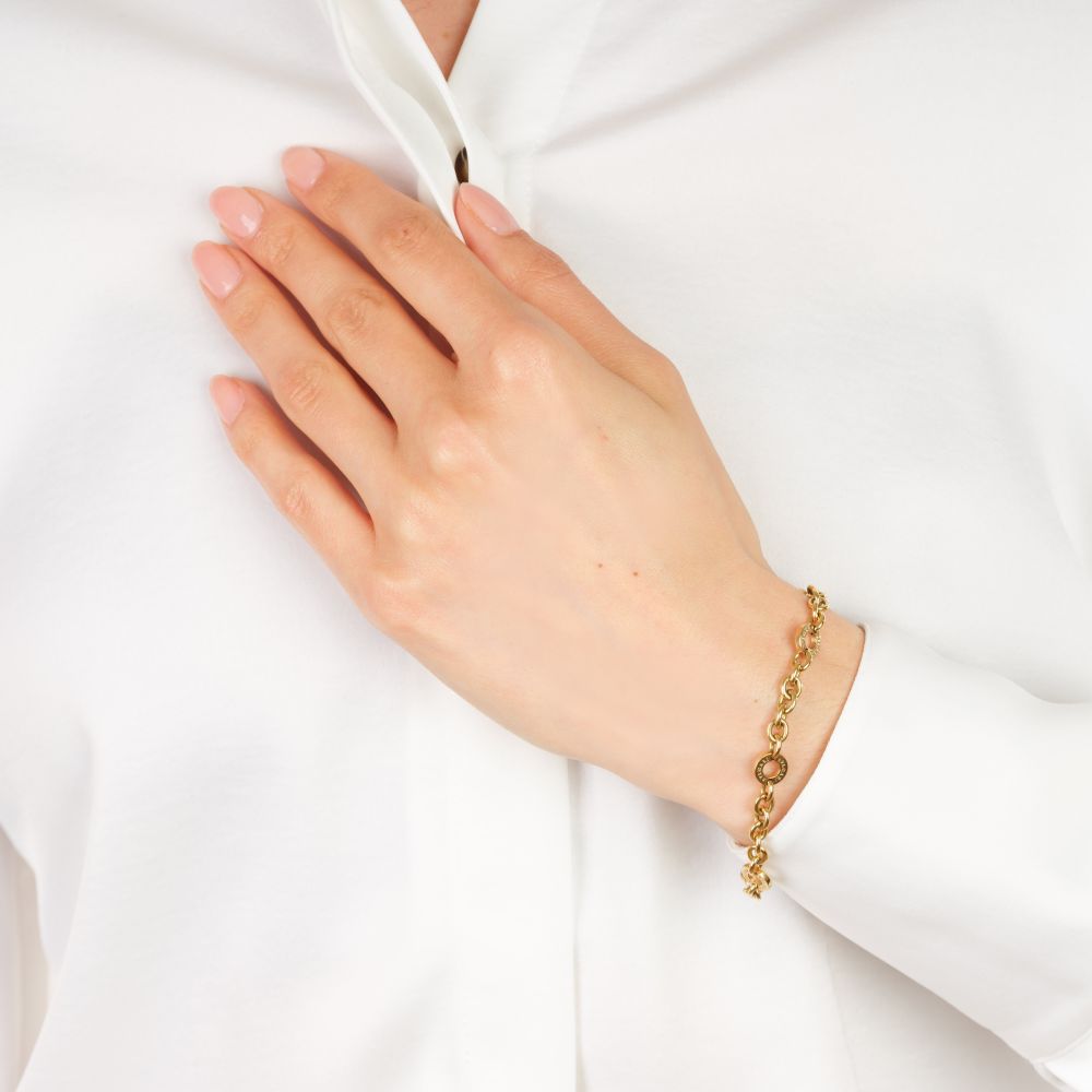 Gold Armband - Bild 2