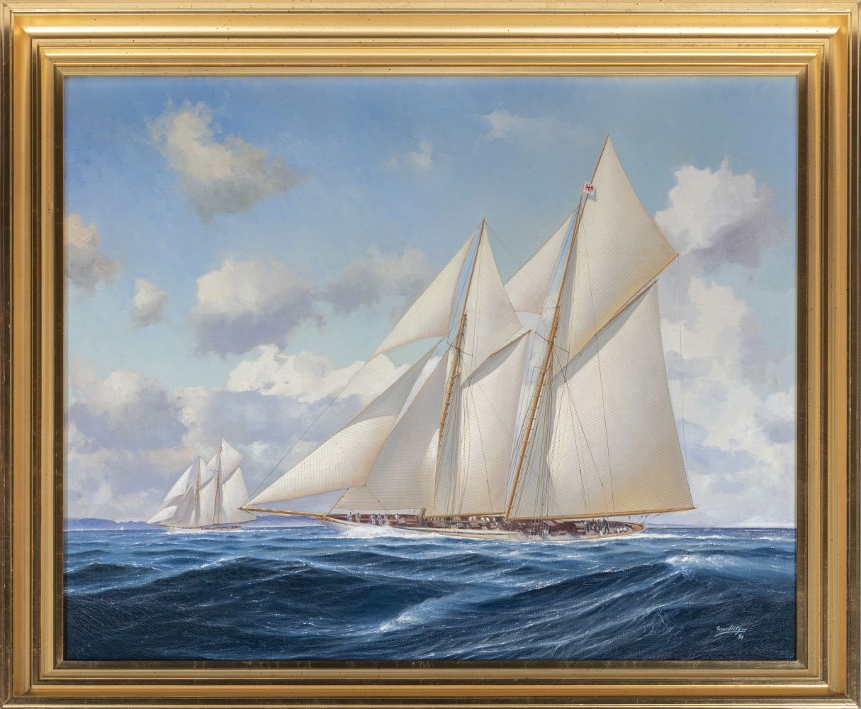 The Meteor in the Kiel Fjord - image 2
