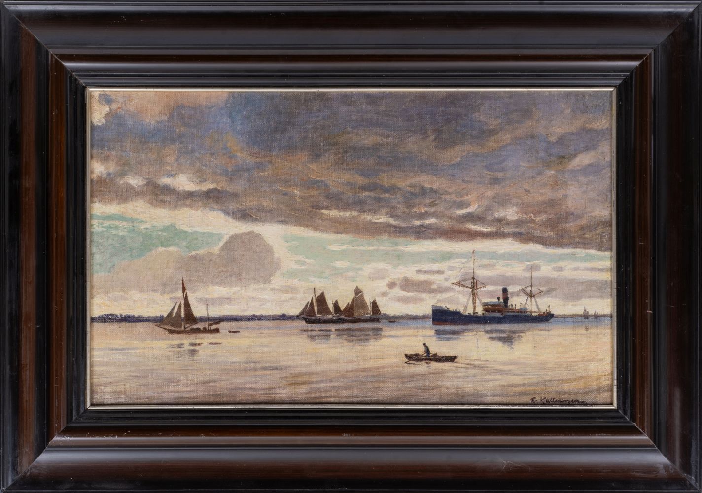 Evening mood on the Elbe - image 2