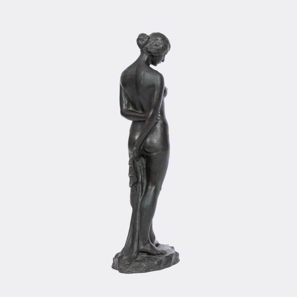 A Standing Female Nude - image 2