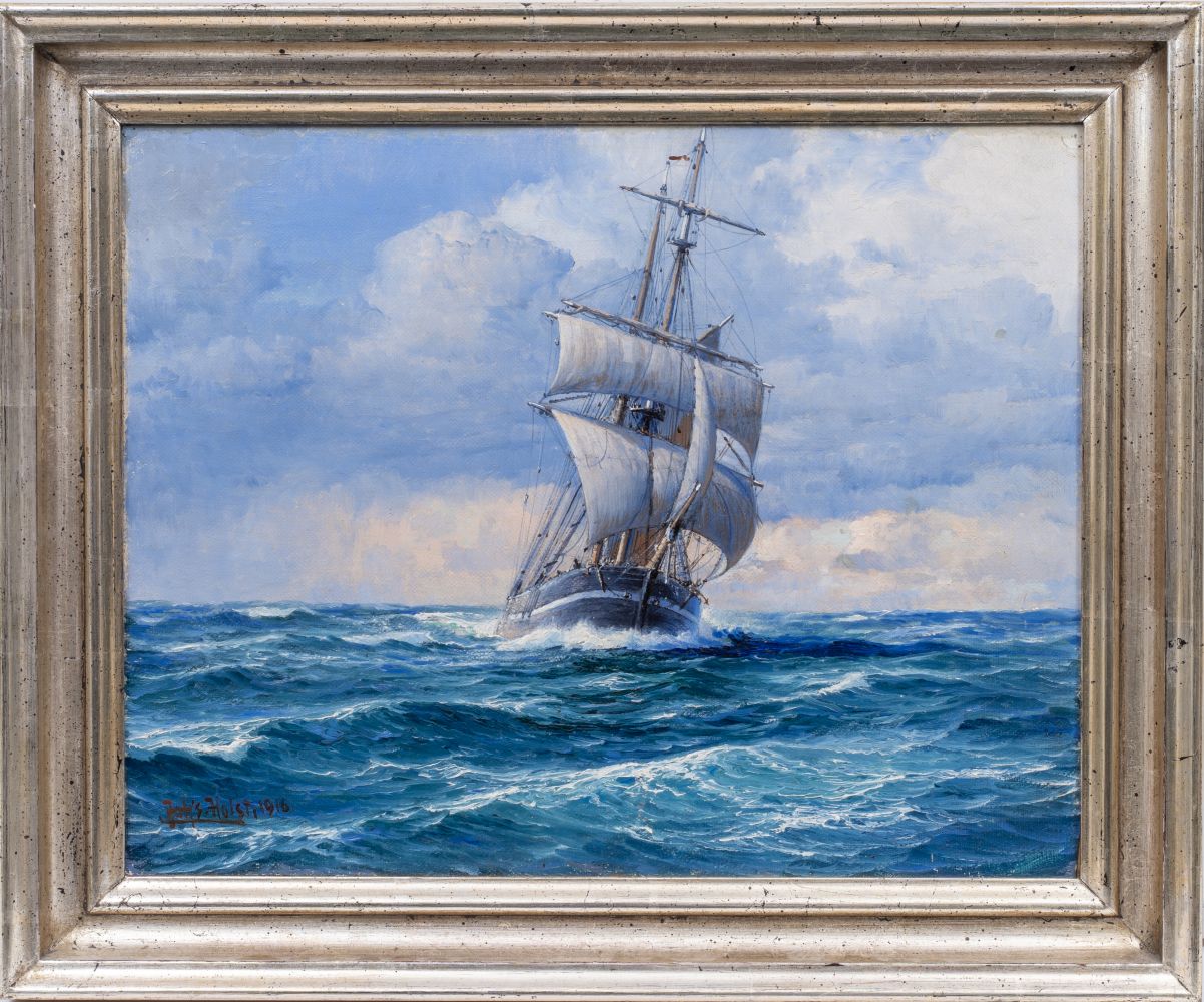 Traditional three-master - image 2