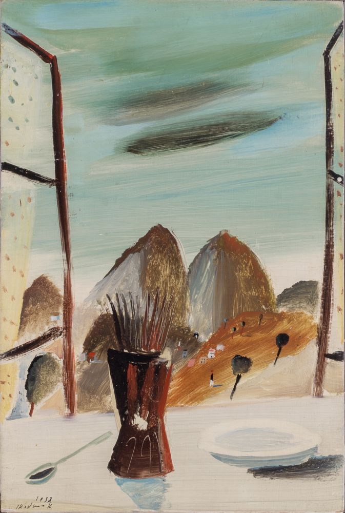 Horst Skodlerrak - Still life Alicante Still life Alicante