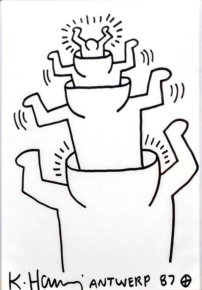 Keith Haring - Figuren Figuren