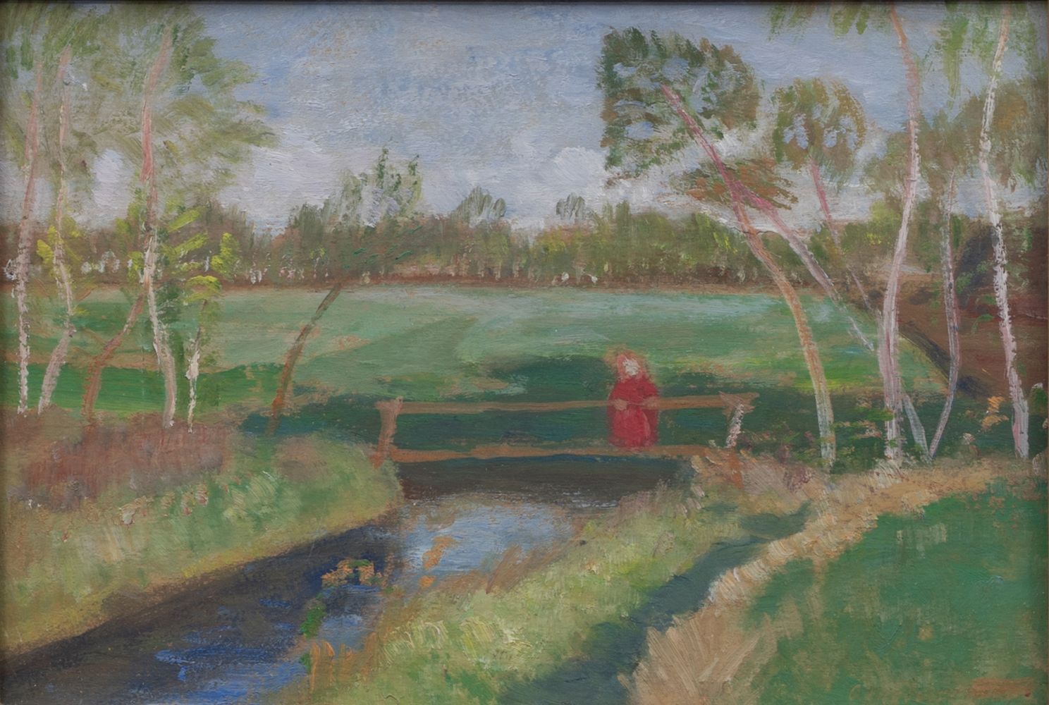 The spring
