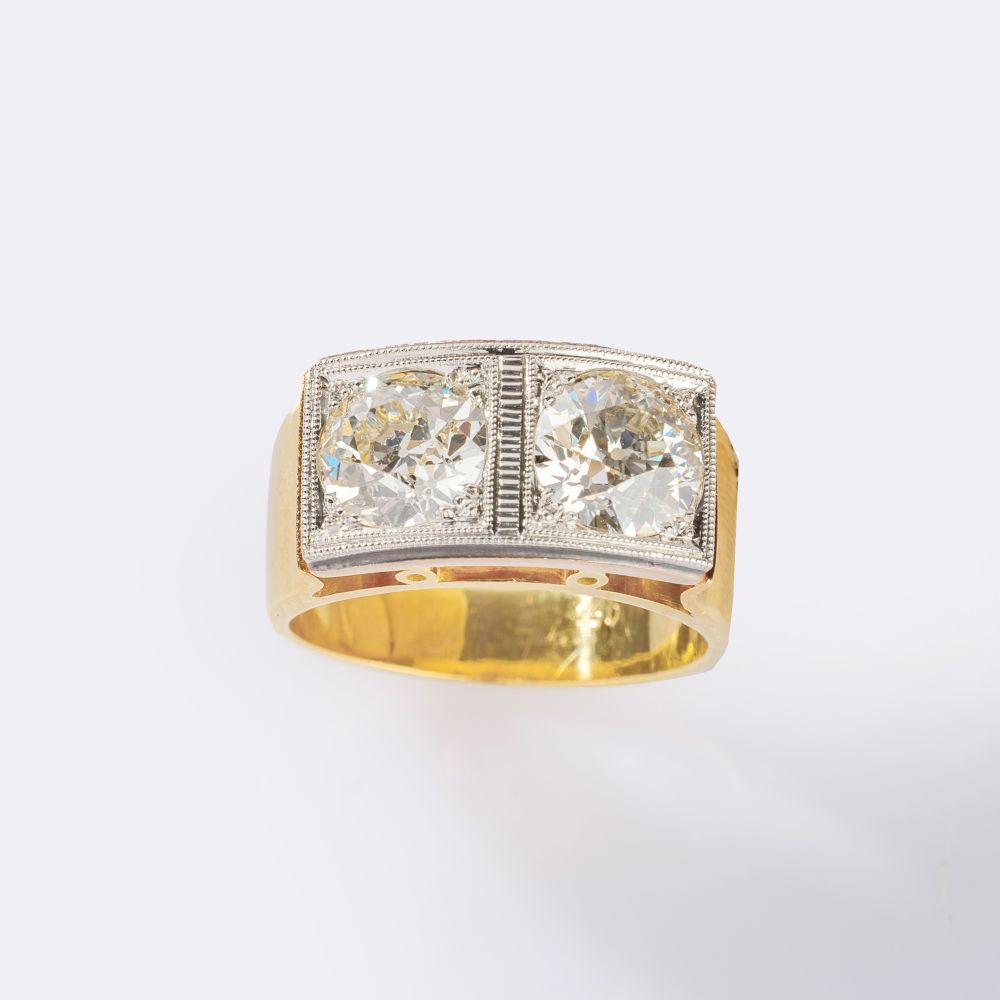 Old-Cut Diamond Ring - image 3