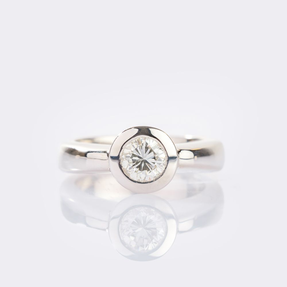 Solitär Ring