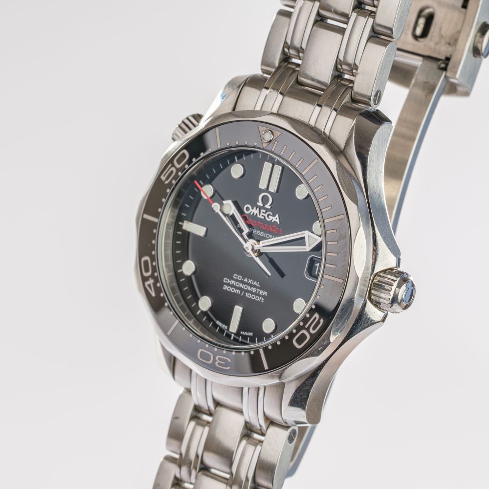 Herren-Armbanduhr 'Seamaster Diver 300M' - Full Set - Bild 2