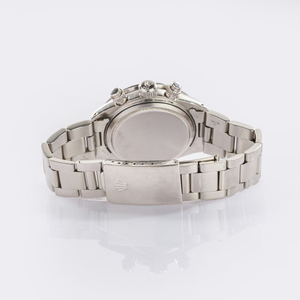 Seltene Herren-Armbanduhr 'Daytona Big Red' Sigma Dial - Bild 2