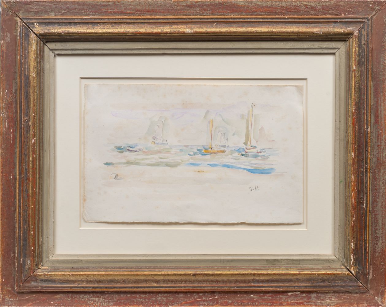 Boats on the Elbe - image 2