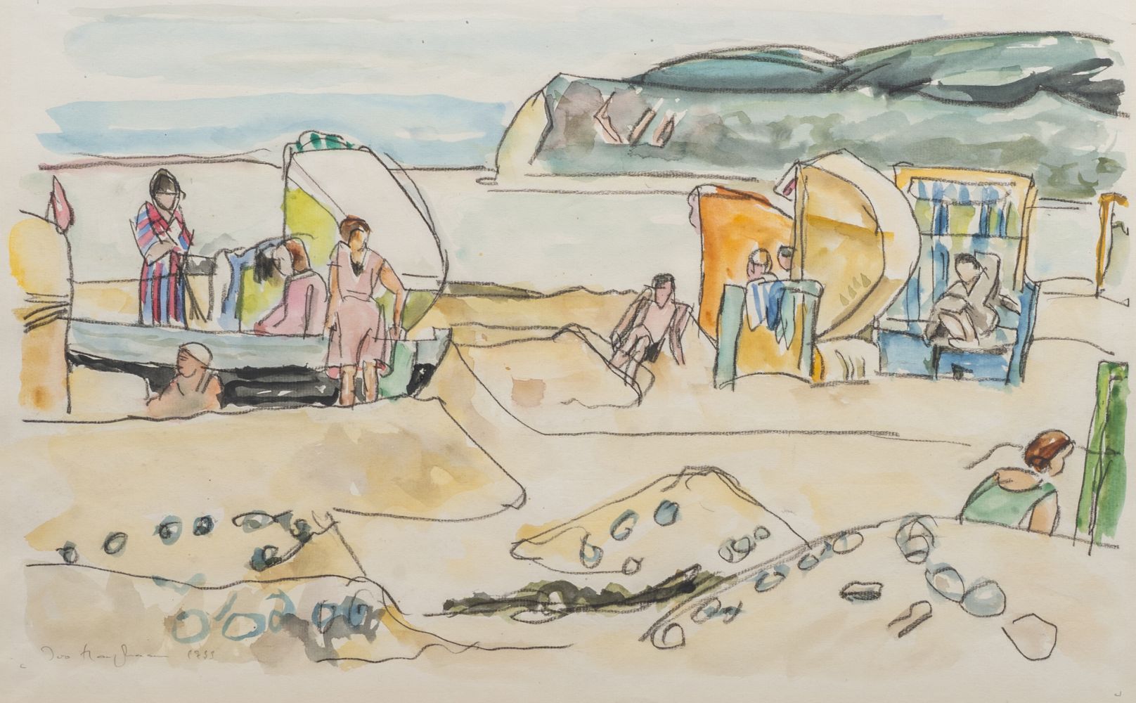 Ivo Hauptmann - Hiddensee Hiddensee