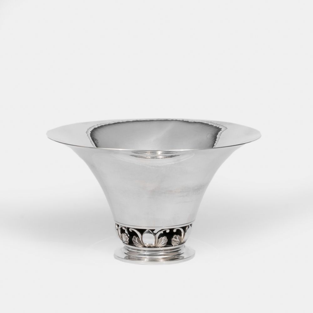 Georg Jensen - A Rare Bowl No. 773 by Gundorph Albertus A Rare Bowl No. 773 by Gundorph Albertus