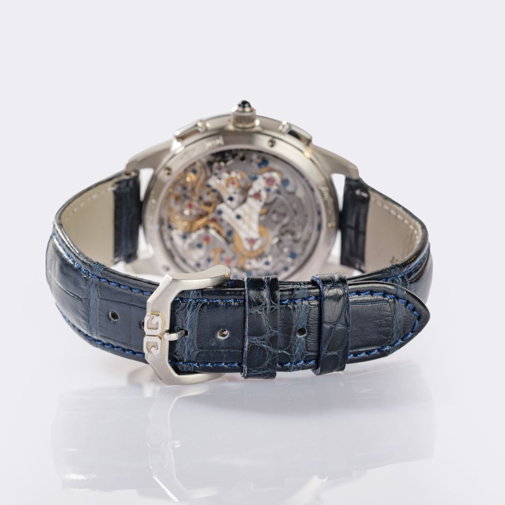 Einzigartige Herren-Armbanduhr 'PanoRetroGraph' Nr. 1 - Full Set - Bild 4