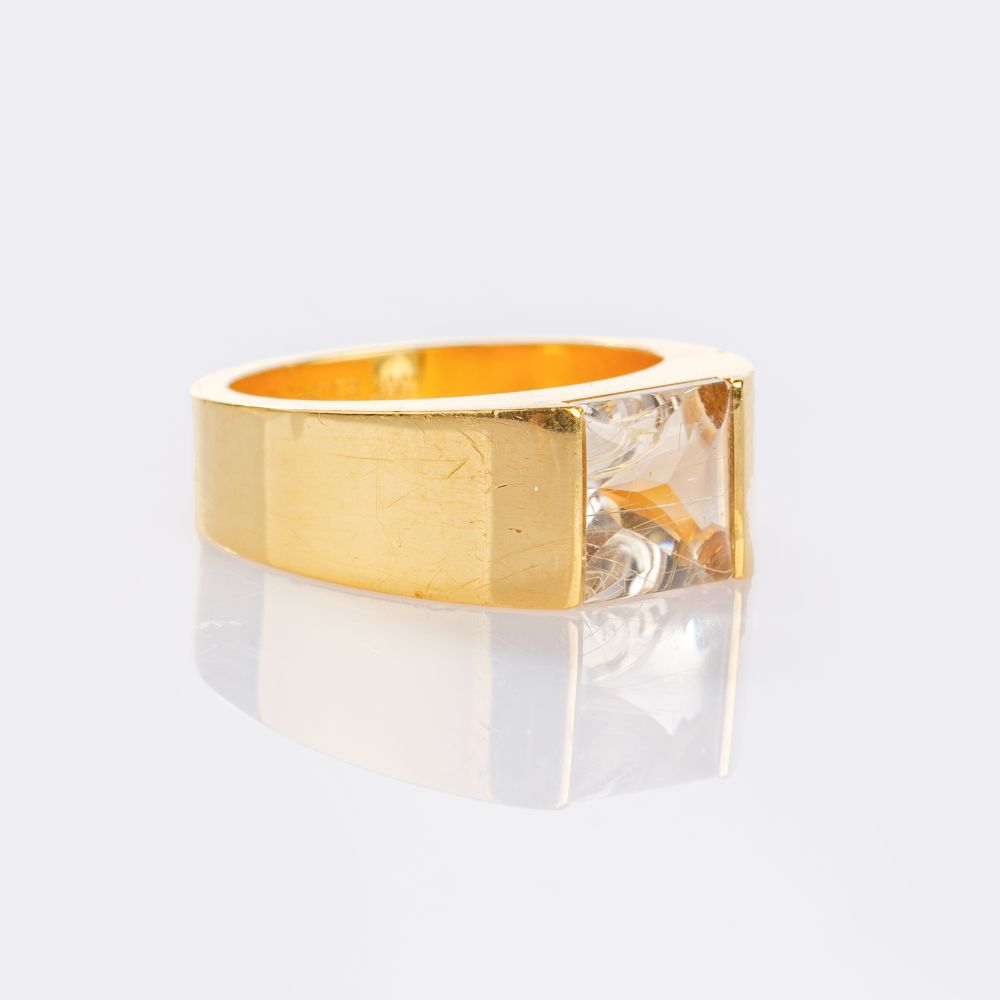 Rutilquarz Ring - Bild 2