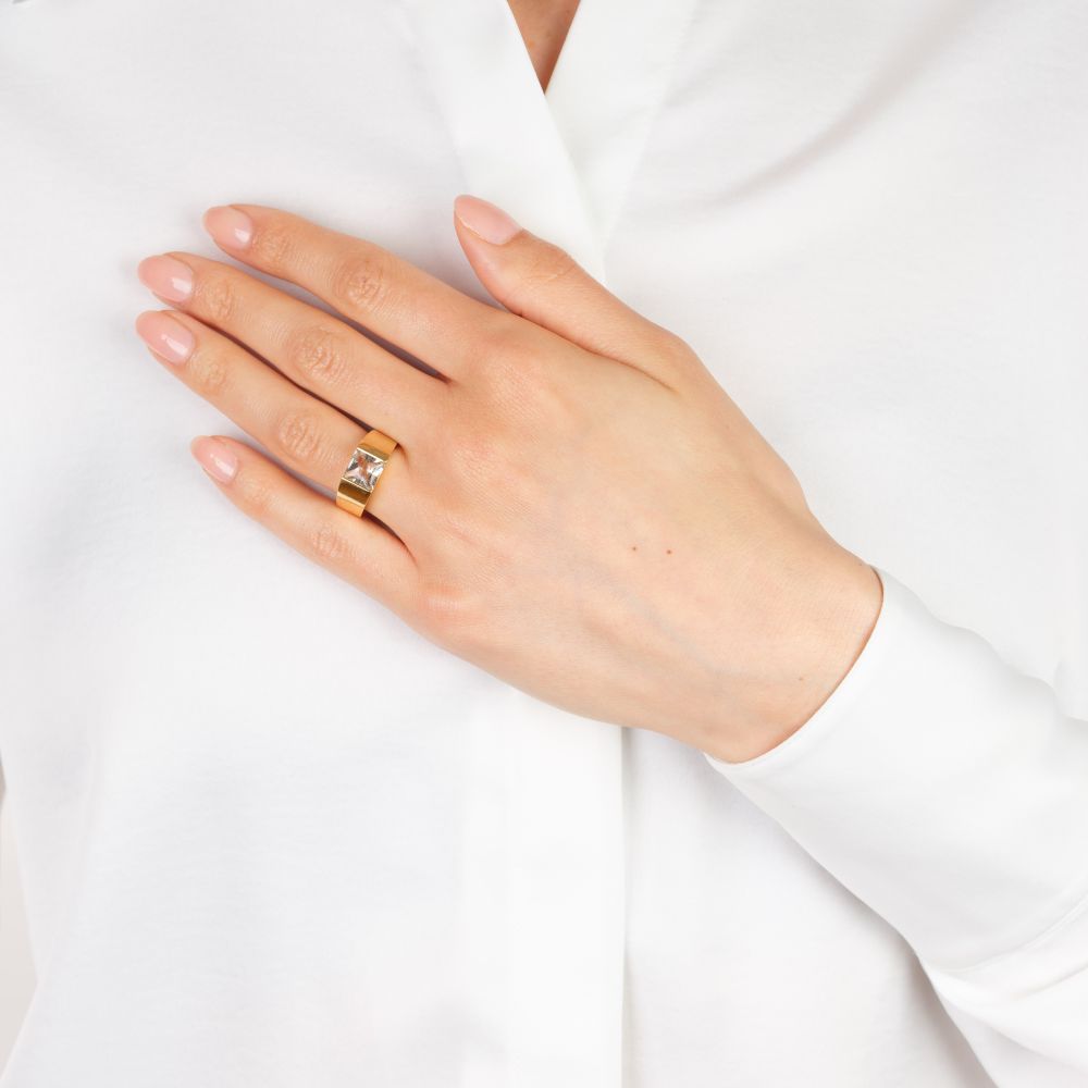 Rutilquarz Ring - Bild 3