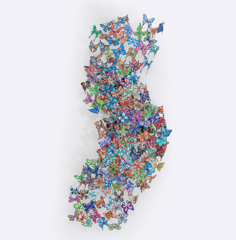 David Kracov - 3D Wall Sculpture 'Passing with Flying Colours' 3D Wall Sculpture 'Passing with Flying Colours'