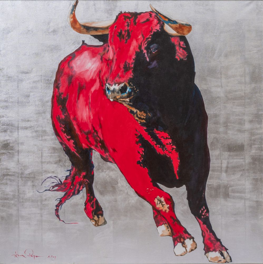 Stier Rojo