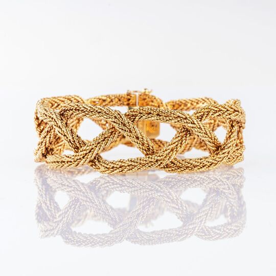 Gold Armband