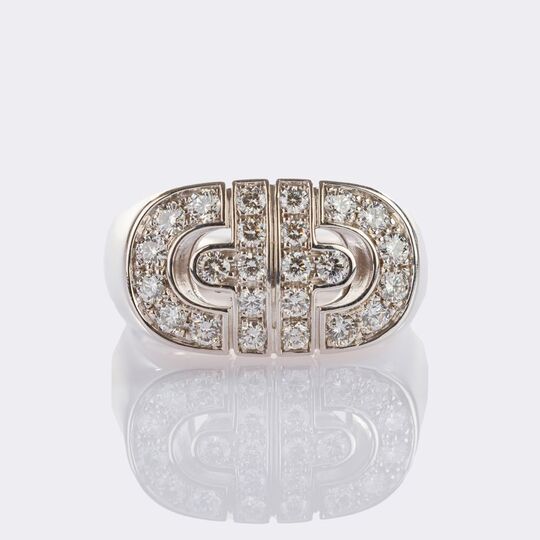Diamant Ring 'Parentesi'