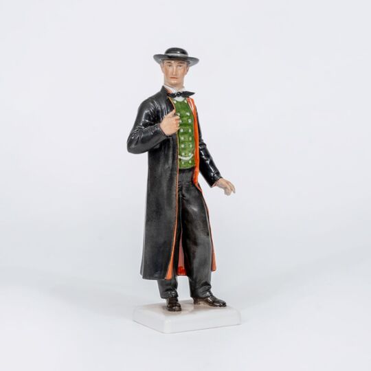 A Man in Gutach Costume