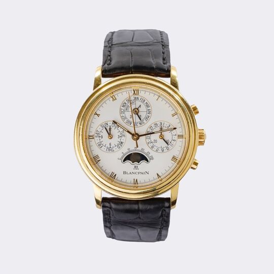 Herren-Armbanduhr 'Leman' Perpetual Calendar