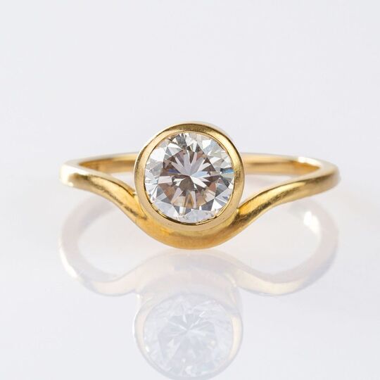 Solitaire Ring