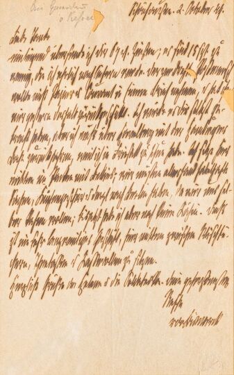 Privater Brief