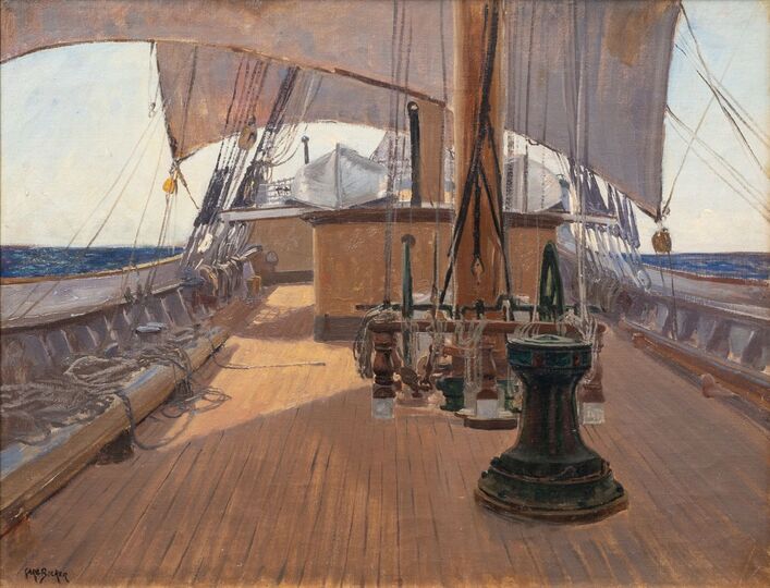 Auf Deck