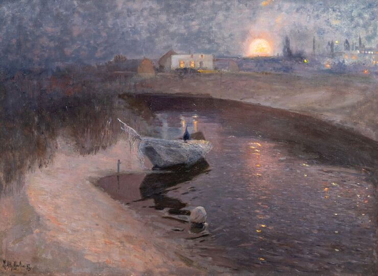 Peaceful Evening
