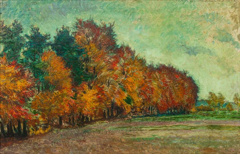 Herbstwald