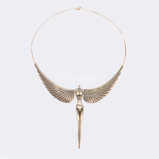 Iconic 'Nike' Necklace
