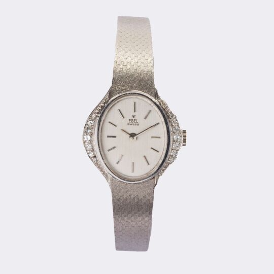 Damen-Armbanduhr mit Diamanten