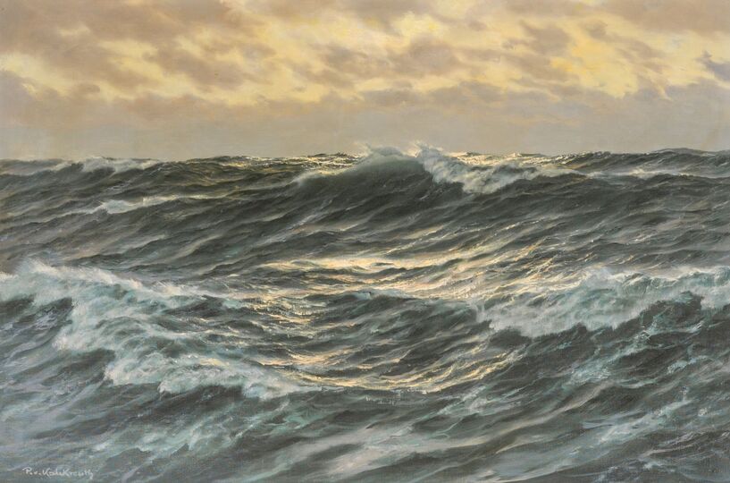 Stormy Sea