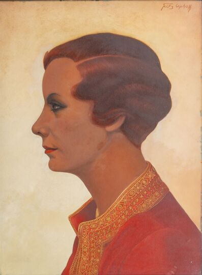 Porträt der Marie Schüll