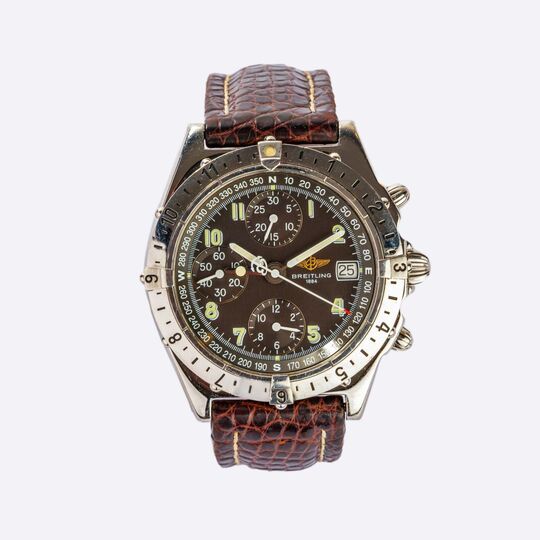 Herren-Armbanduhr 'Chronomat Longitude'