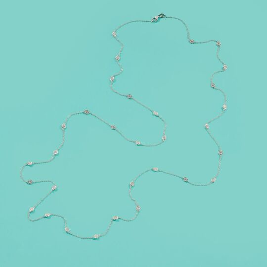 Lange Brillant Kette