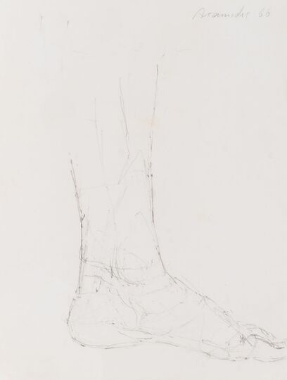 Sketch of a Foot