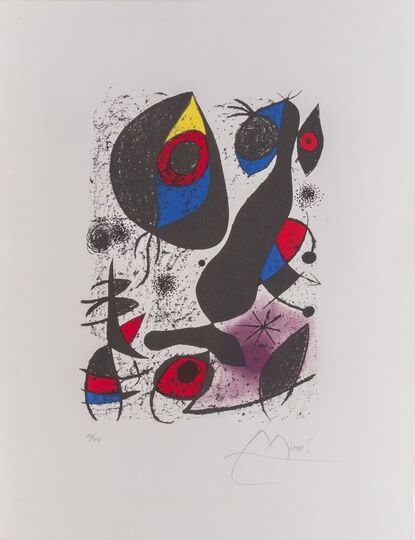 Miró à l'encre