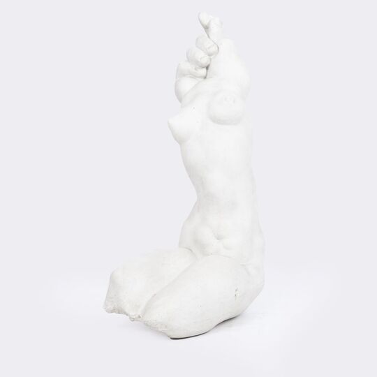 Weiblicher Hand-Torso