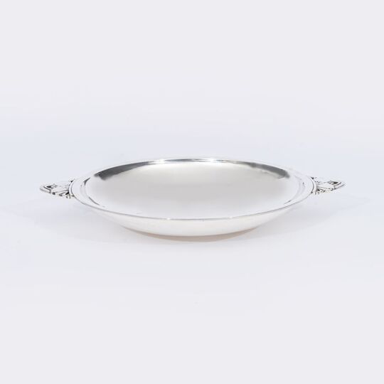 A Rare Serving Dish 'Cactus' by Gundorph Albertus