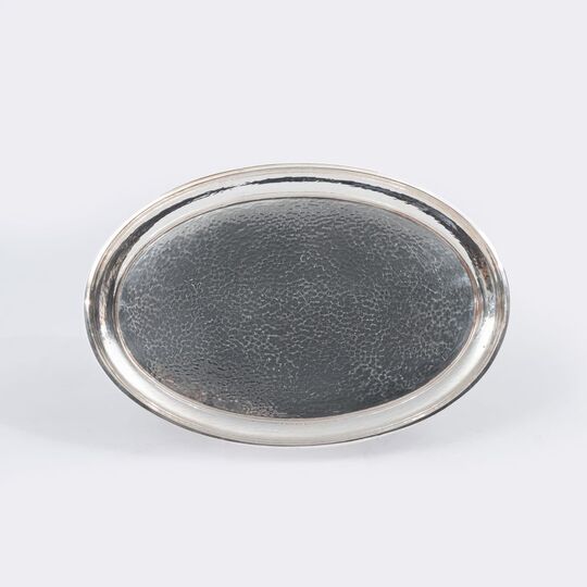 A Small Oval Tray No. 223