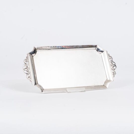 A Rare Serving Tray No. by Johan Rohde