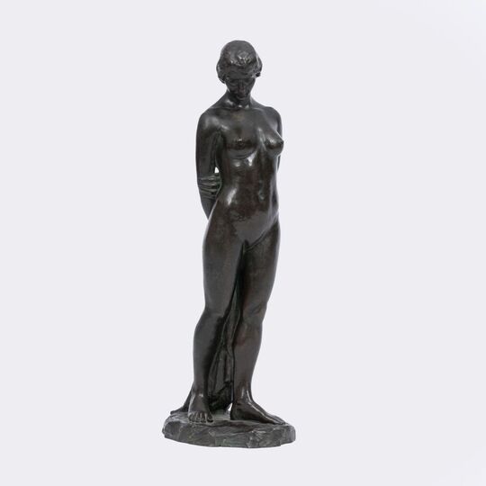 A Standing Female Nude