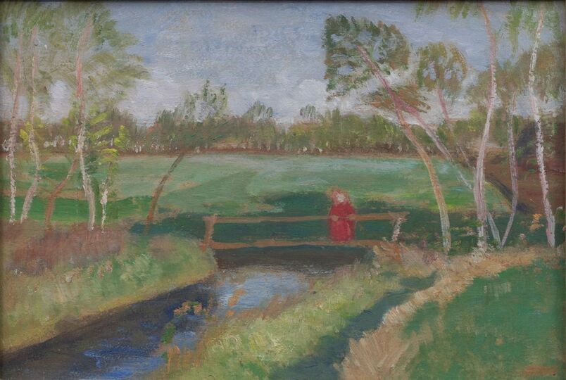 The spring